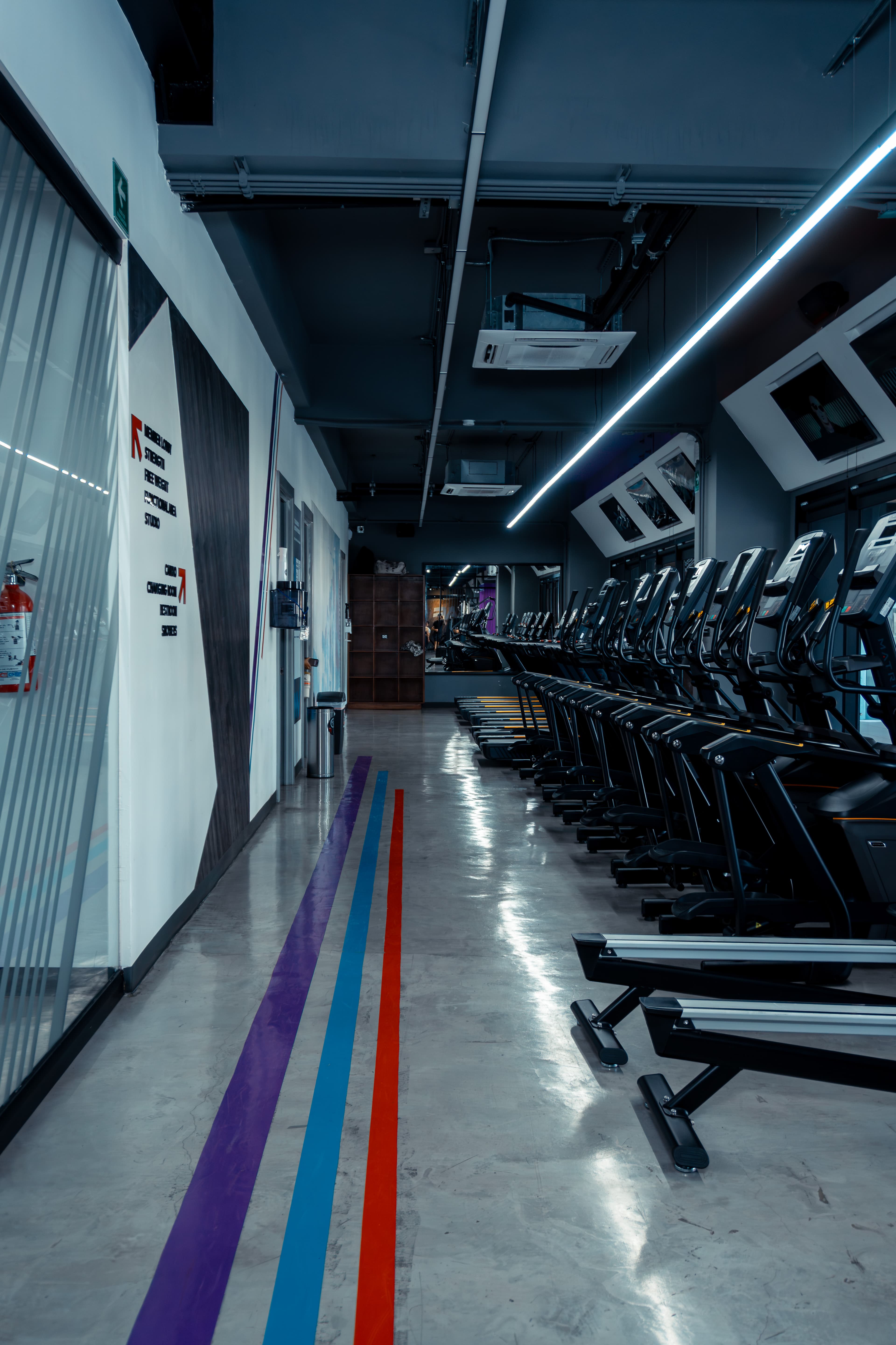 Proyecto HVAC ROAN en Anytime Fitness Camino al Mar